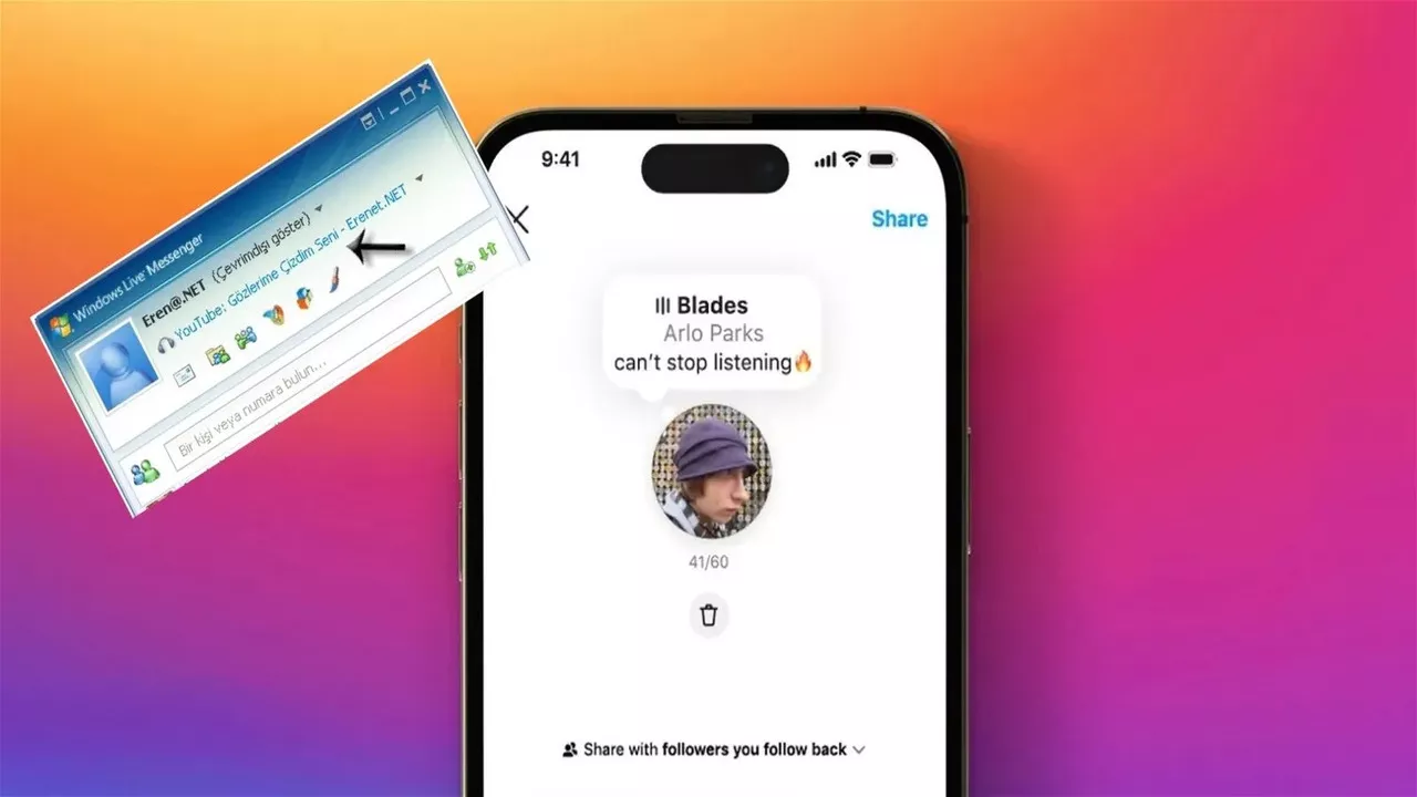 Instagram’a Unutulmayan Nostaljik MSN Özelliği Geliyor!