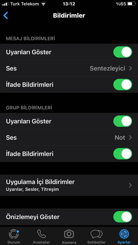 WhatsApp Bildirim Sesi Sorunu Nasıl Çözülür?