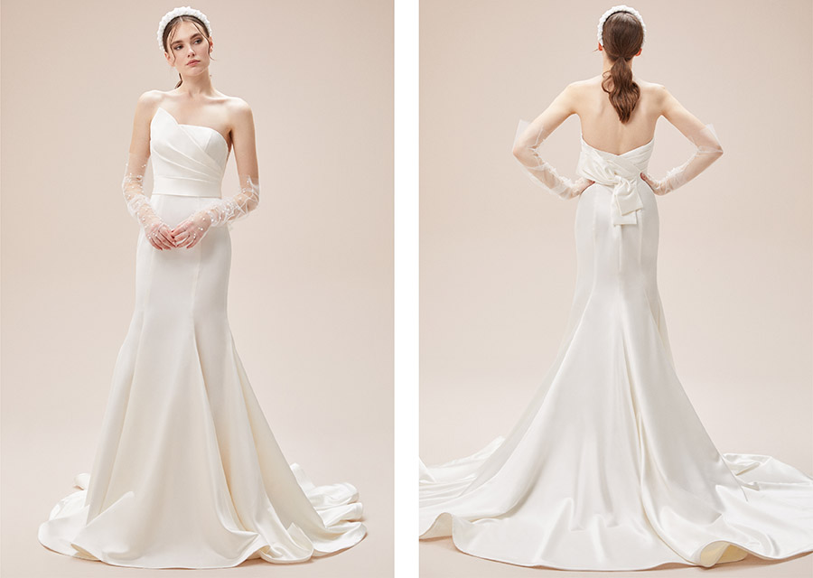 Balık Helen Gelinlik Modeli