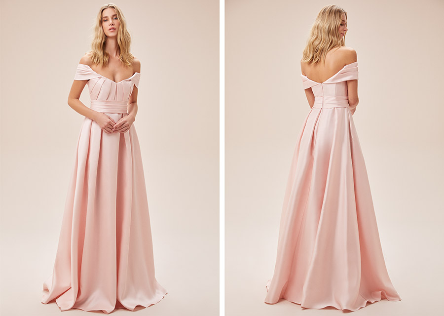 Pembe Nikah Abiyeleri