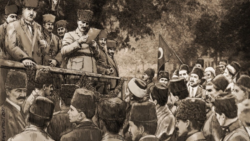 Mustafa Kemal Paşa: Pozantı Kongresi