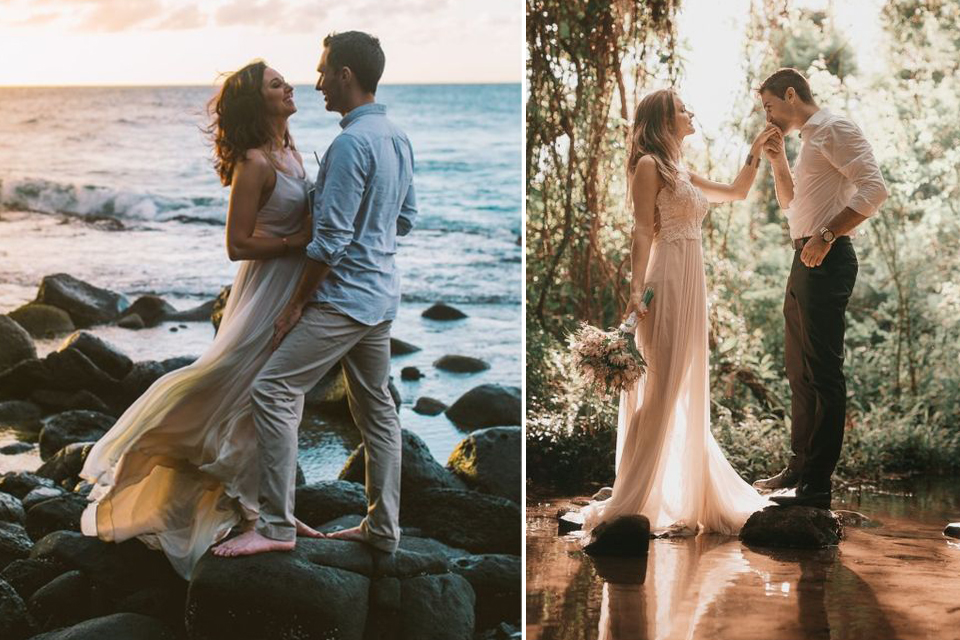 Trash The Dress gelin ve damadın düğün günü